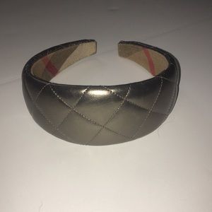 Burberry Padded Quilted Headband